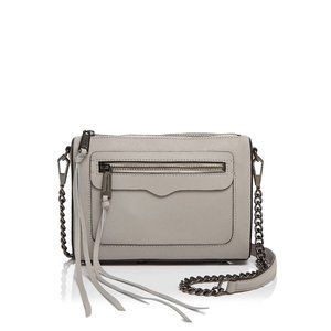 NWT Rebecca Minkoff Leather Avery Crossbody Bag